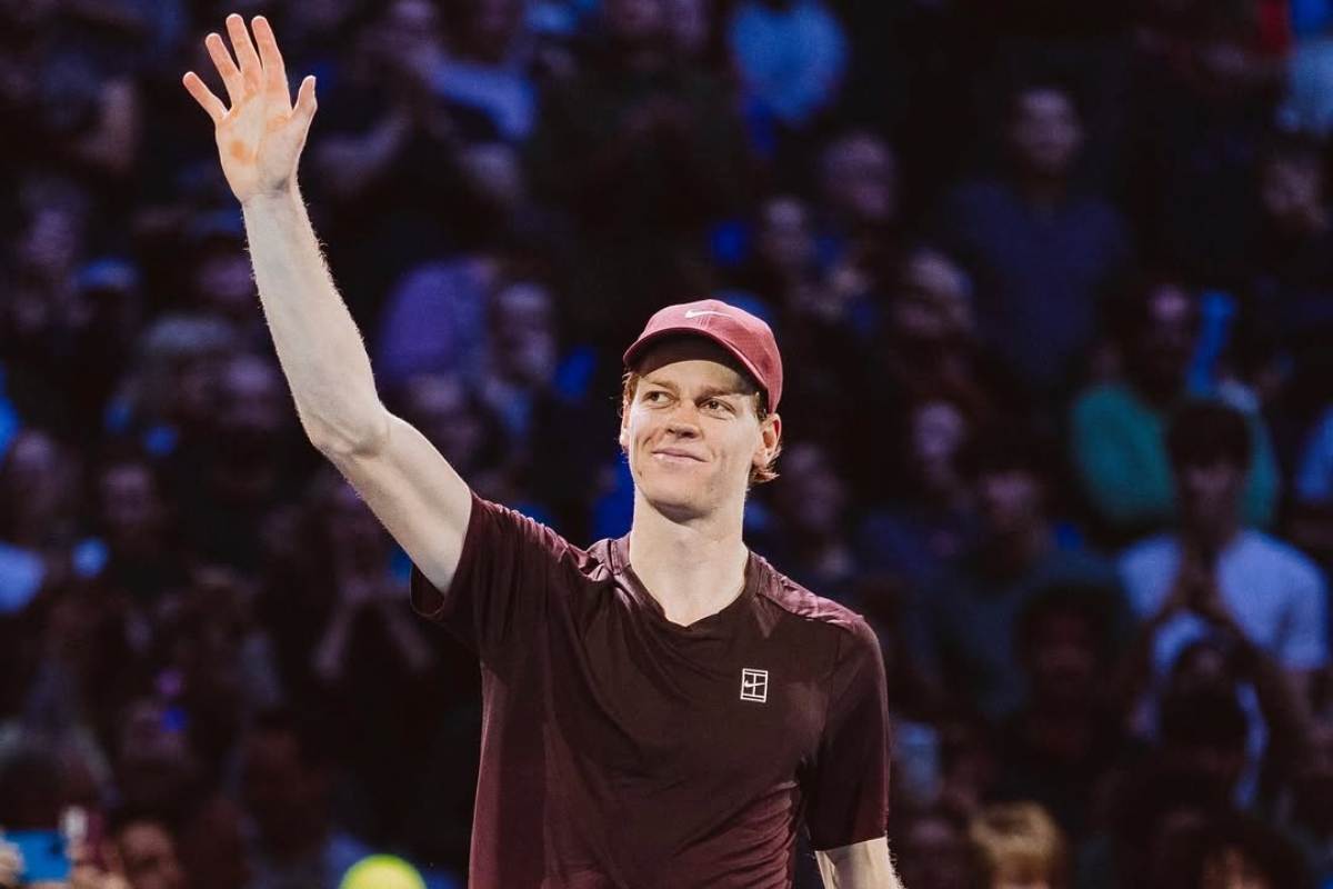 Jannik Sinner Sinner si riprende la vetta