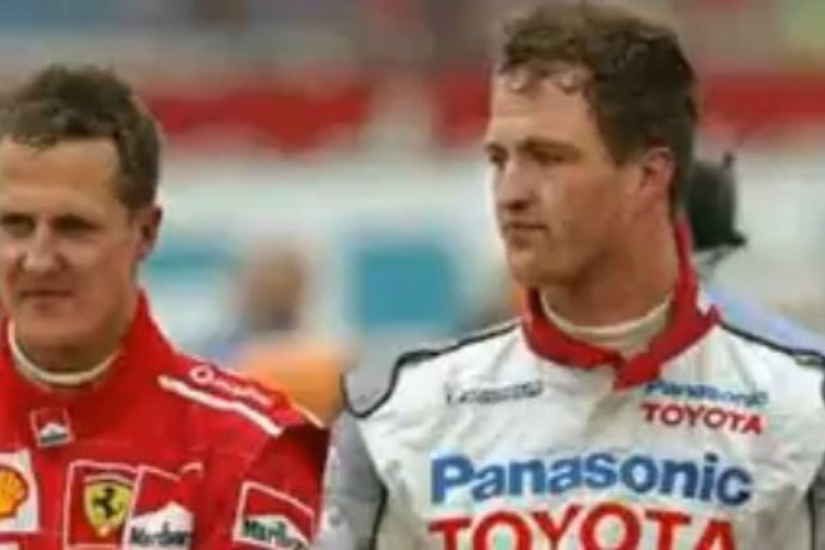 Michael e Ralf Schumacher