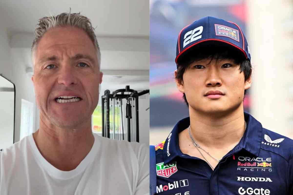 Annuncio Schumacher dubbi titoli Ralf Schumacher e Yuki Tsunoda