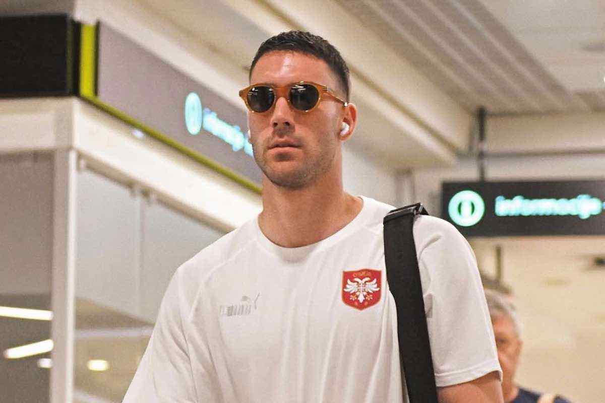 Vlahovic in scadenza di contratto