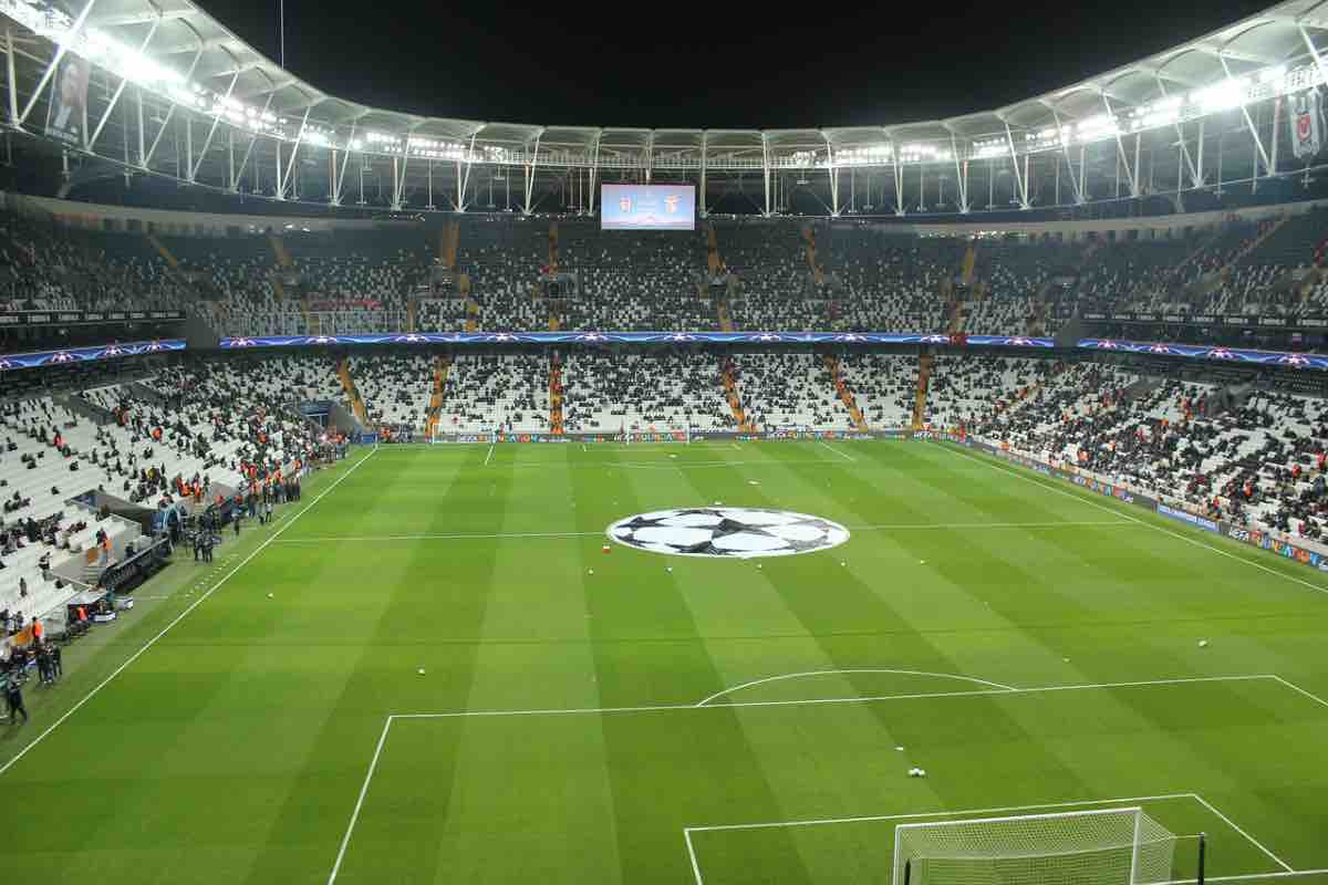 Classifica Champions League