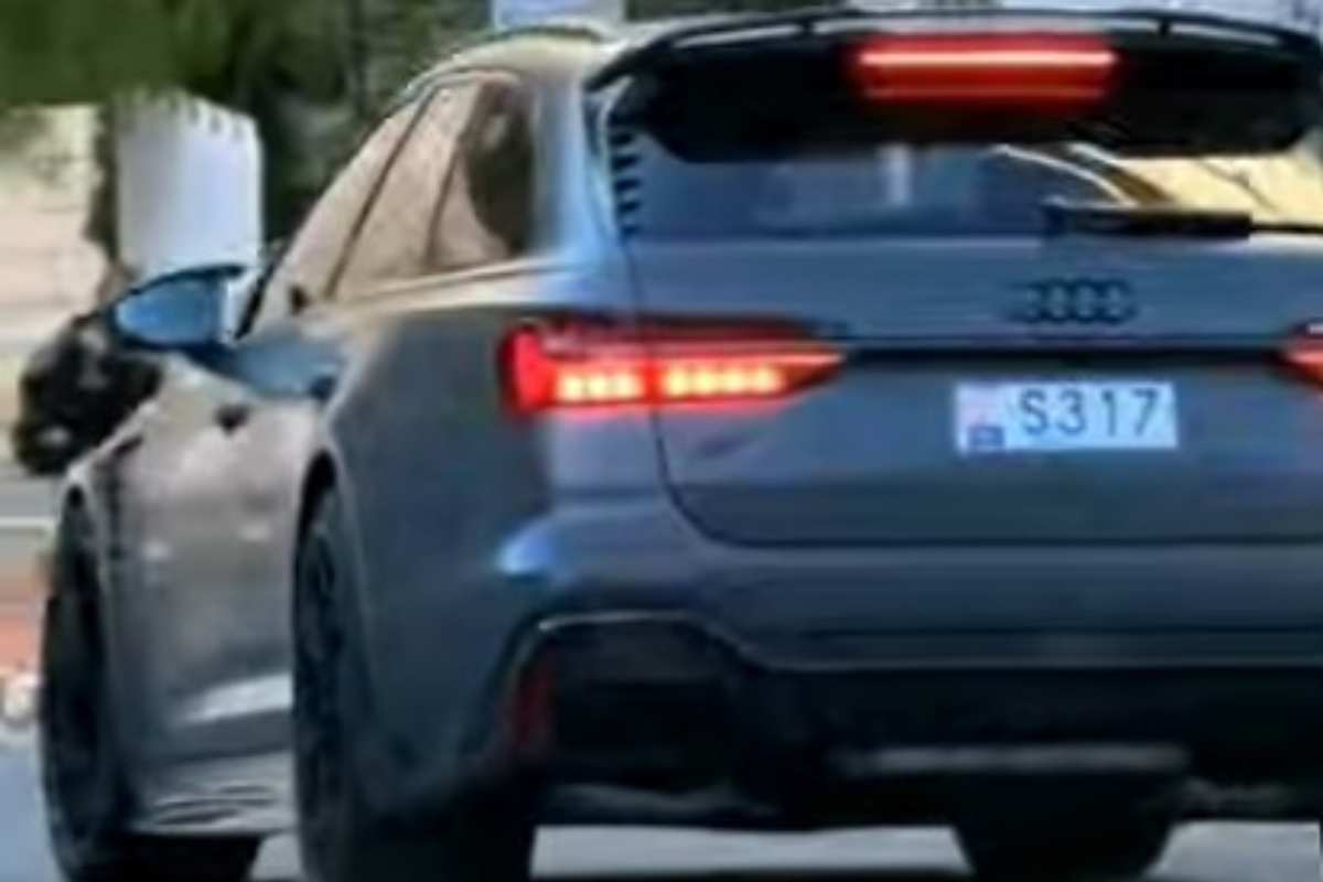 Sinner Torino nuova fiamma Audi RS6 ABT Legacy