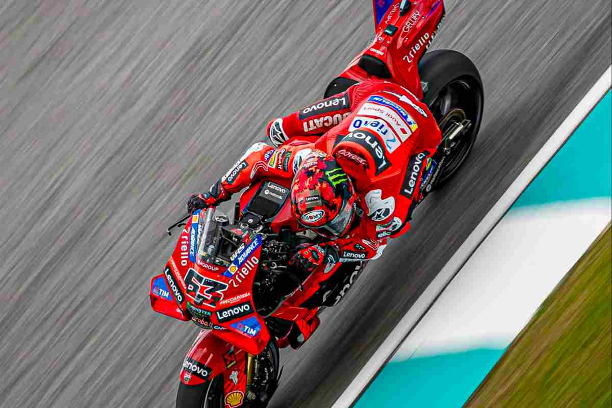 Bagnaia bagnaia annuncio ducati