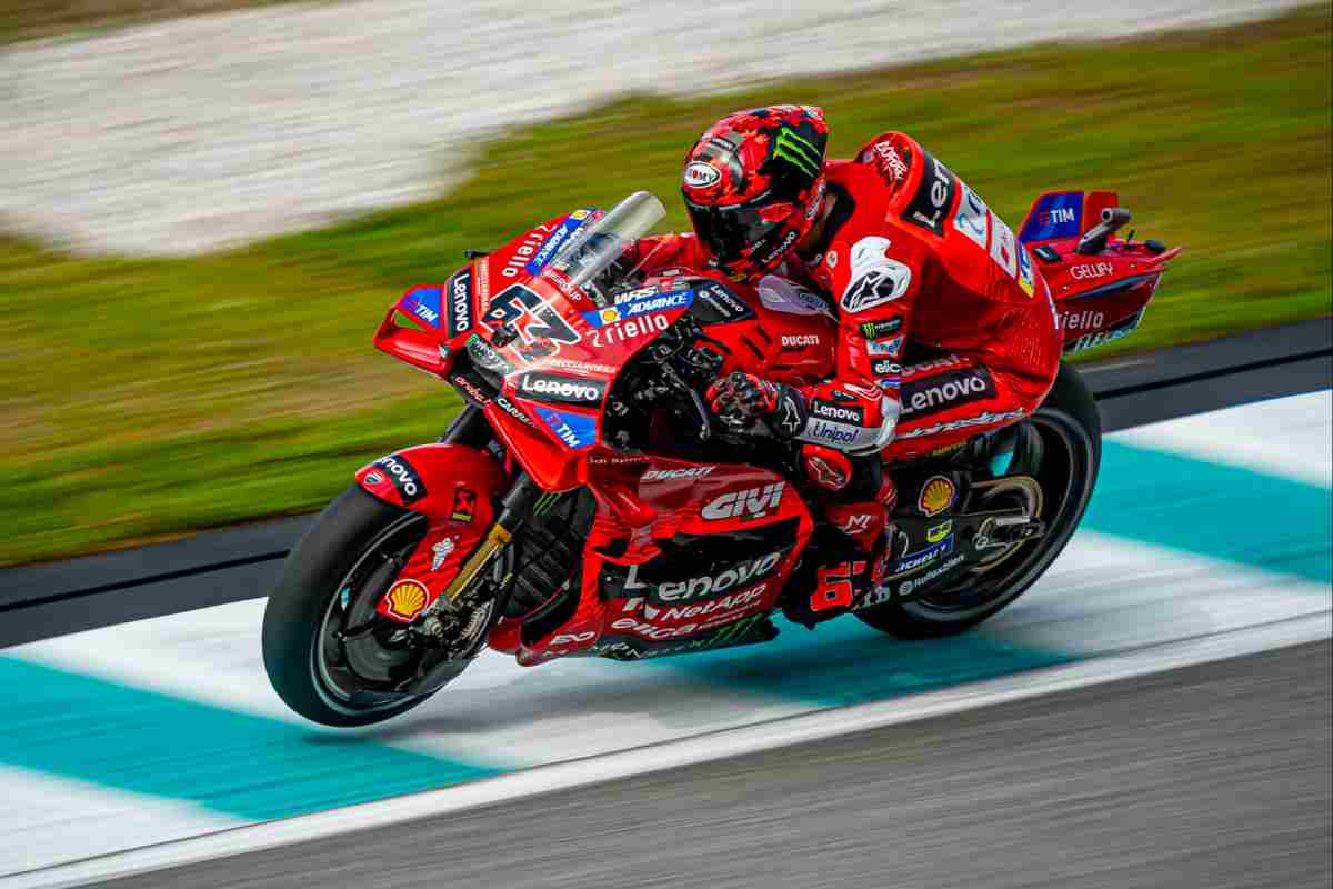 bagnaia annuncio ducati
