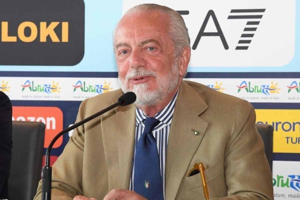 De Laurentiis De Laurentiis contro Ceferin