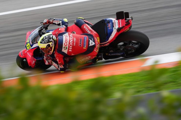 Marquez ritorna Honda