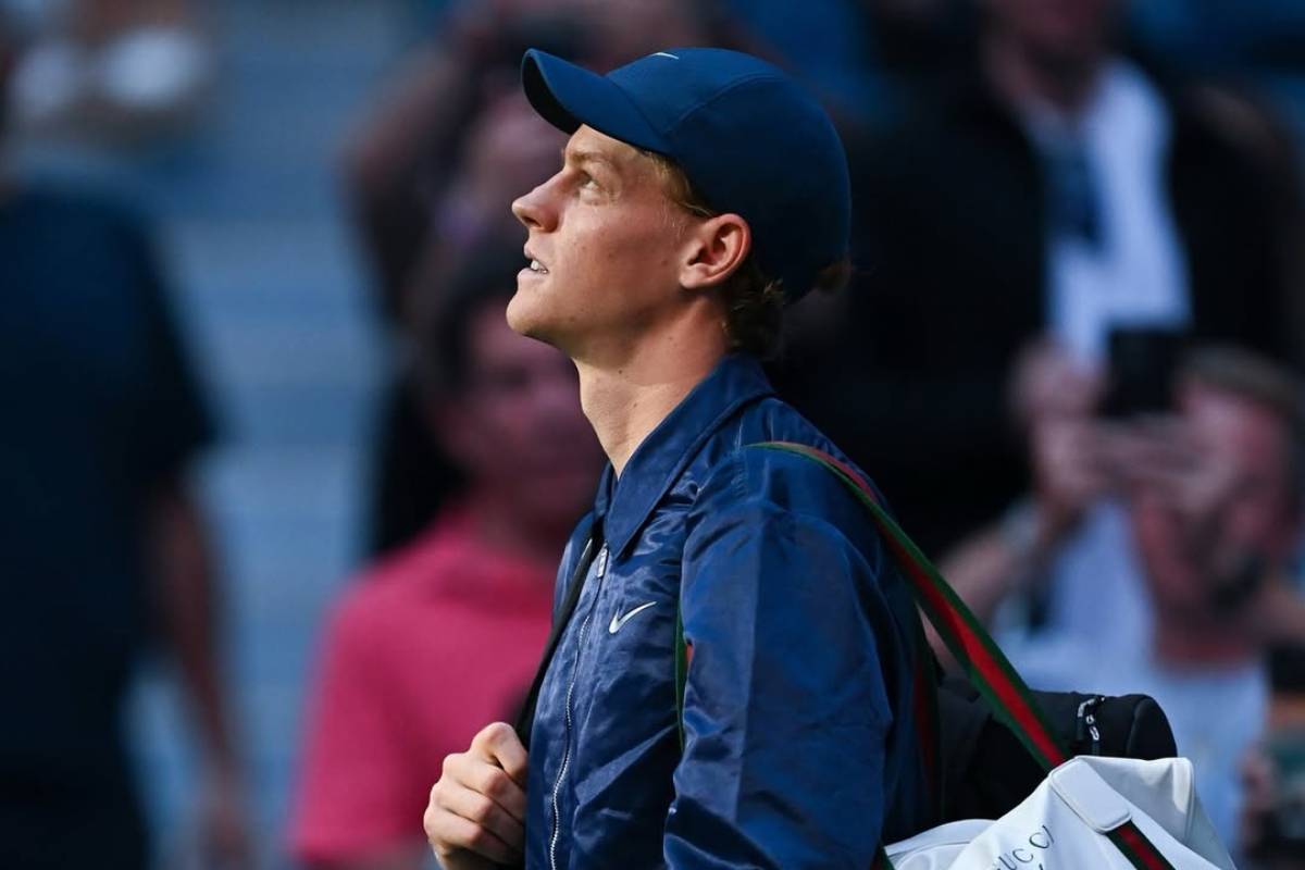 Jannik Sinner a Torino
