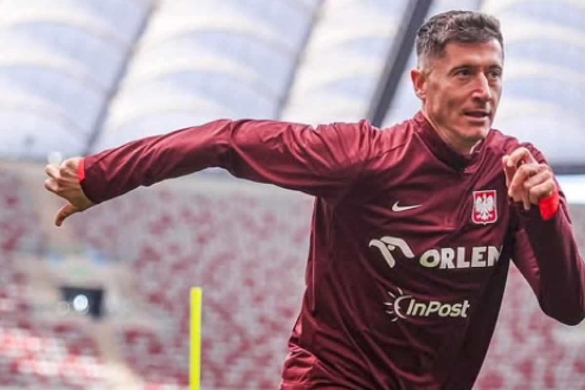 Lewandowski milan Lewandowski