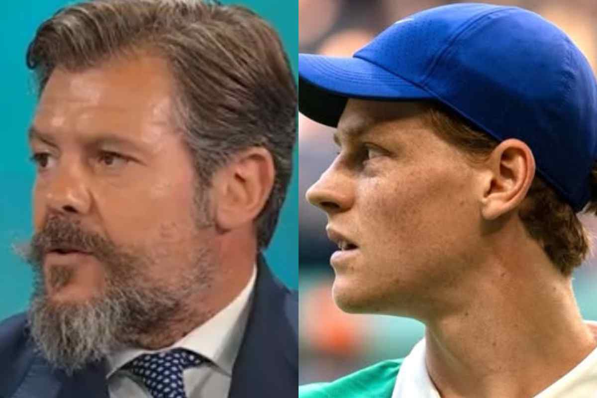 Nuova squalifica Sinner bordata Andrea Lo Cicero e Jannik Sinner