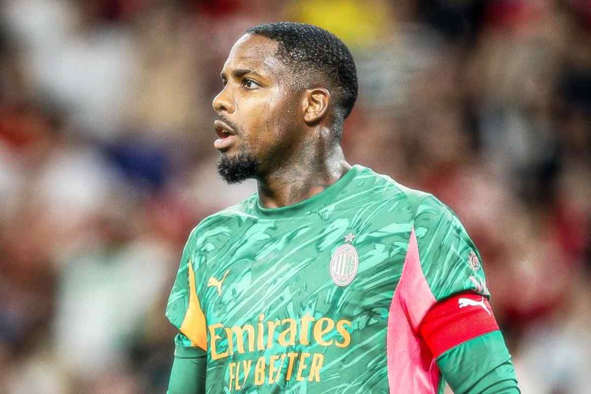 Mike Maignan lascia il Milan