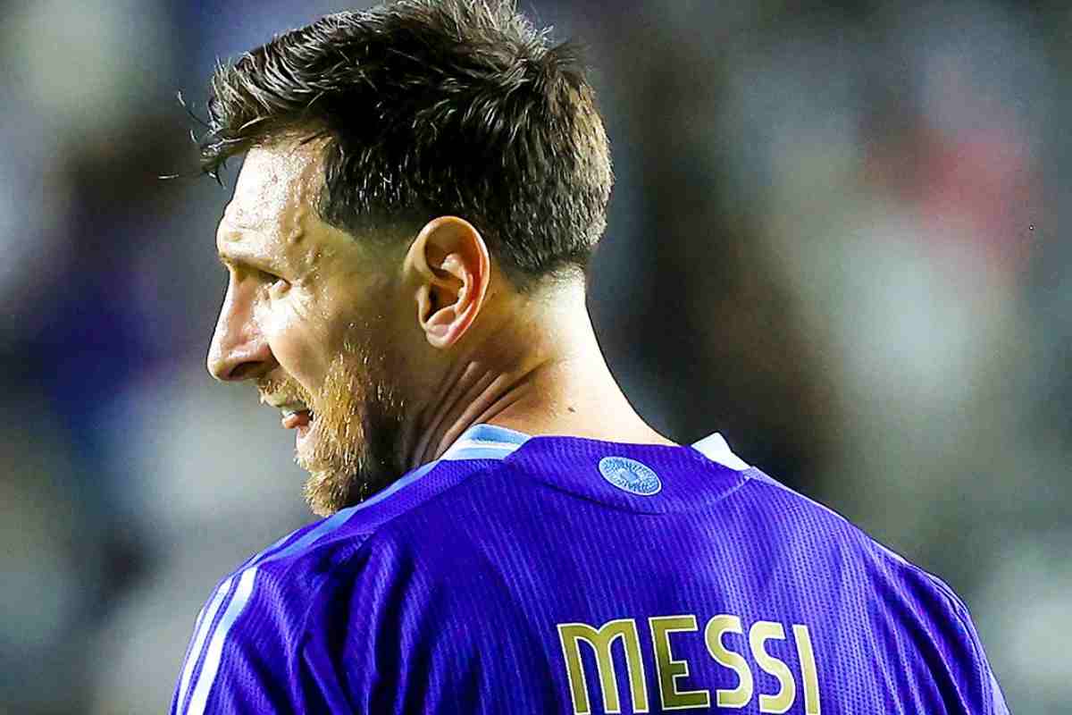 Leo Messi messi niente arabia