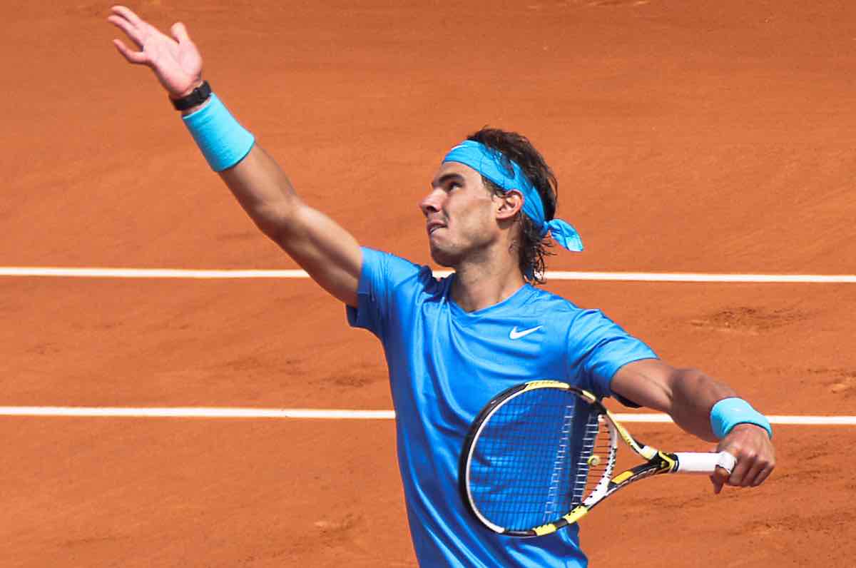 Rafa Nadal tennis