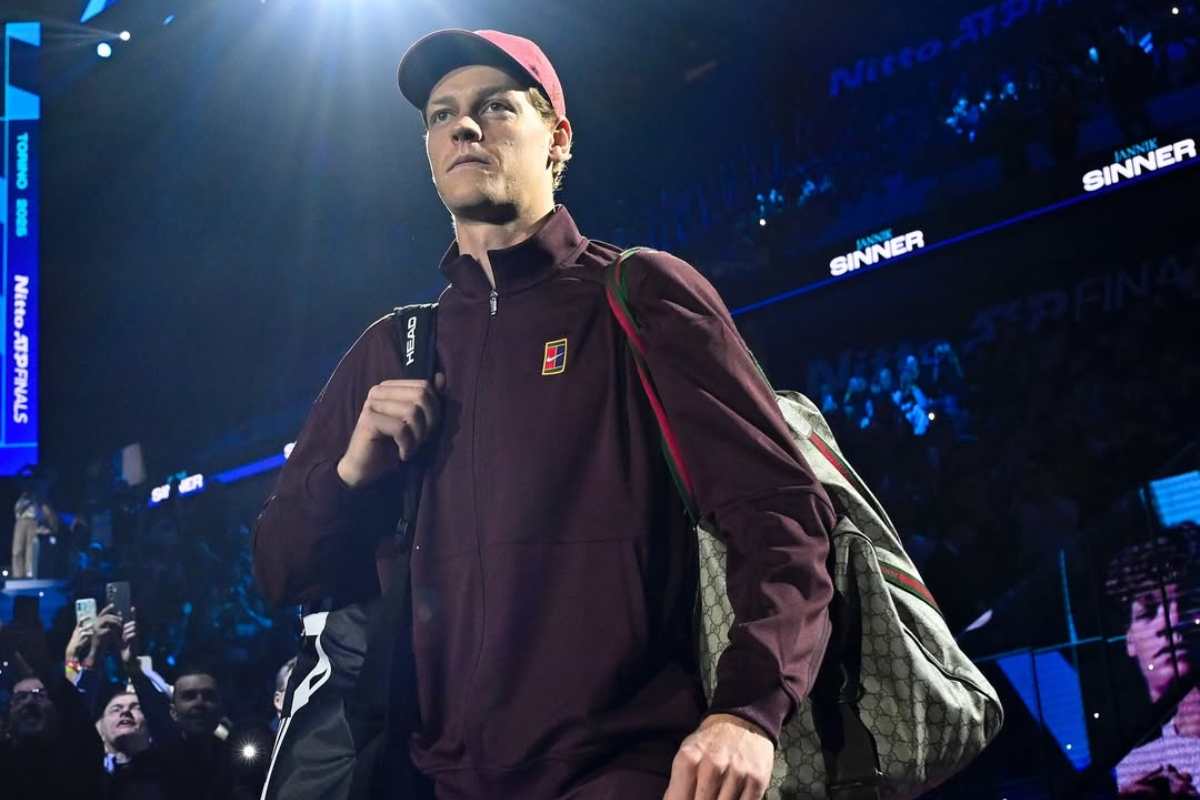 Jannik Sinner a Torino