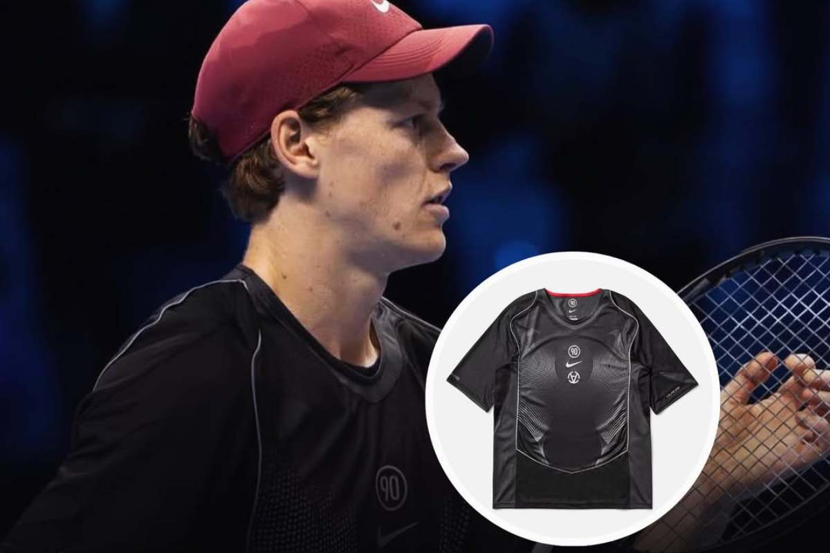 Sinner Jannik Sinner maglietta