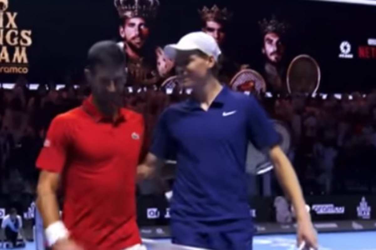 Jannik Sinner e Novak Djokovic