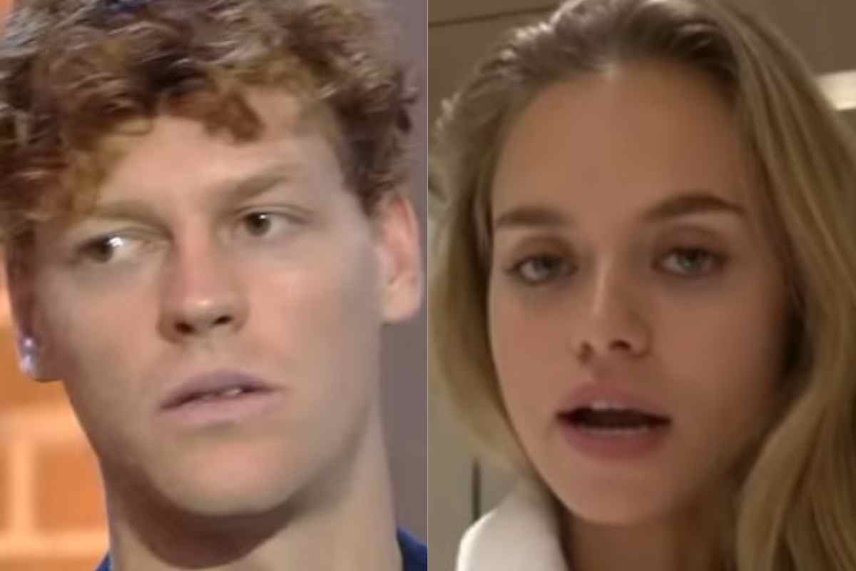 Jannik Sinner e Laila Hasanovic