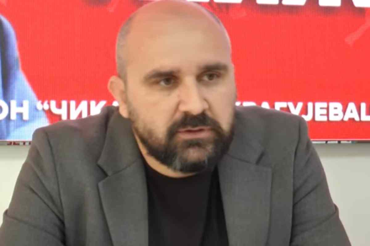 Infarto addio allenatore Mladen Zizovic